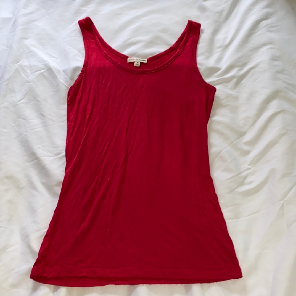 Red Tank Top